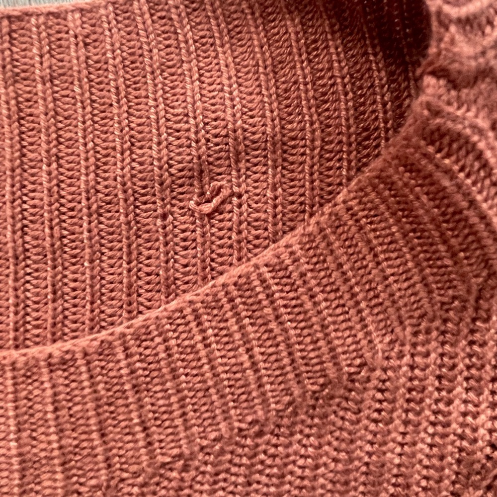 Benetton Ribbed Women's Sweater - Picture 4 of 4